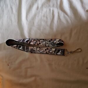 Disney Beauty and the Beast keychain tassel